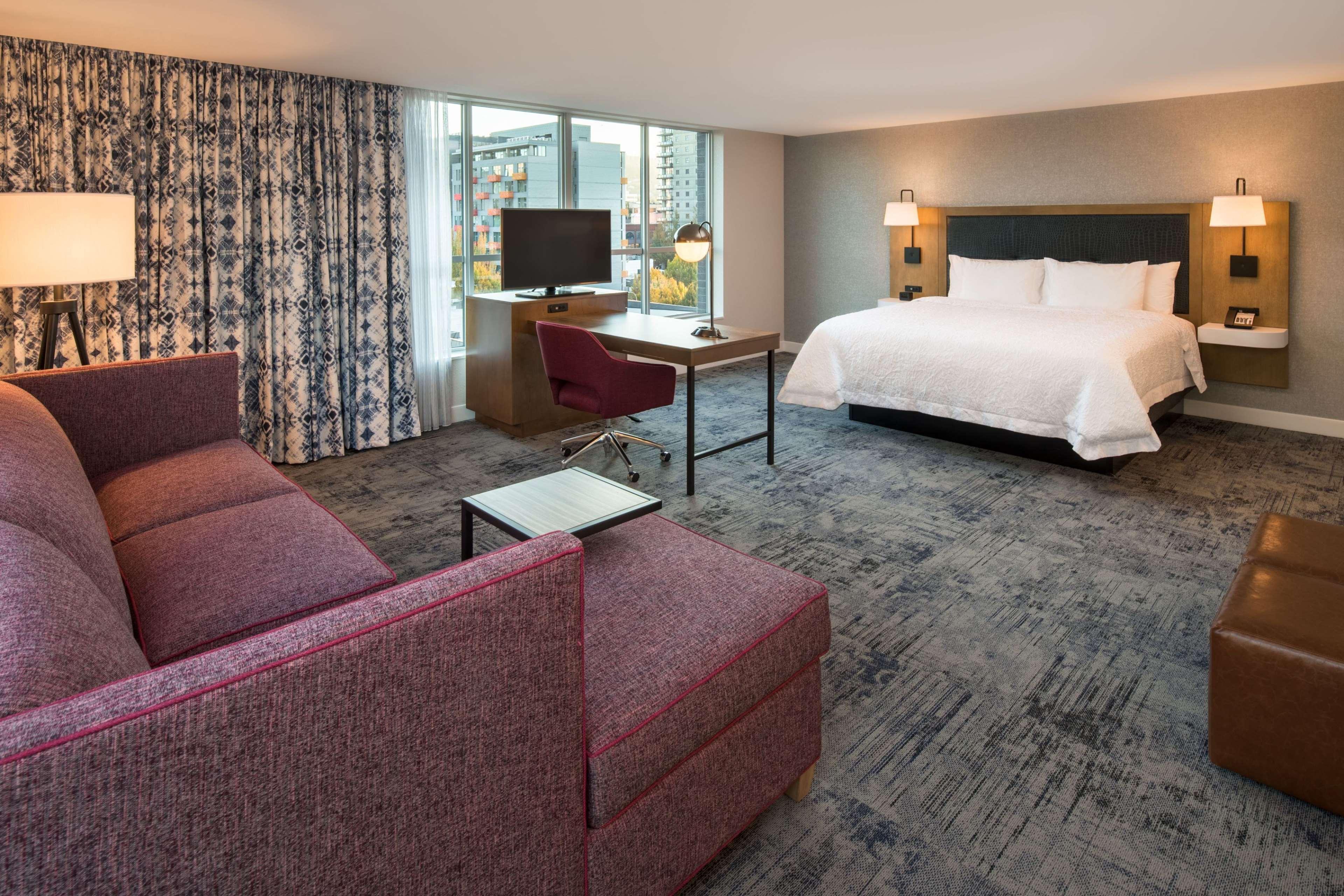 Hampton Inn And Suites By Hilton Portland-Pearl District المظهر الخارجي الصورة