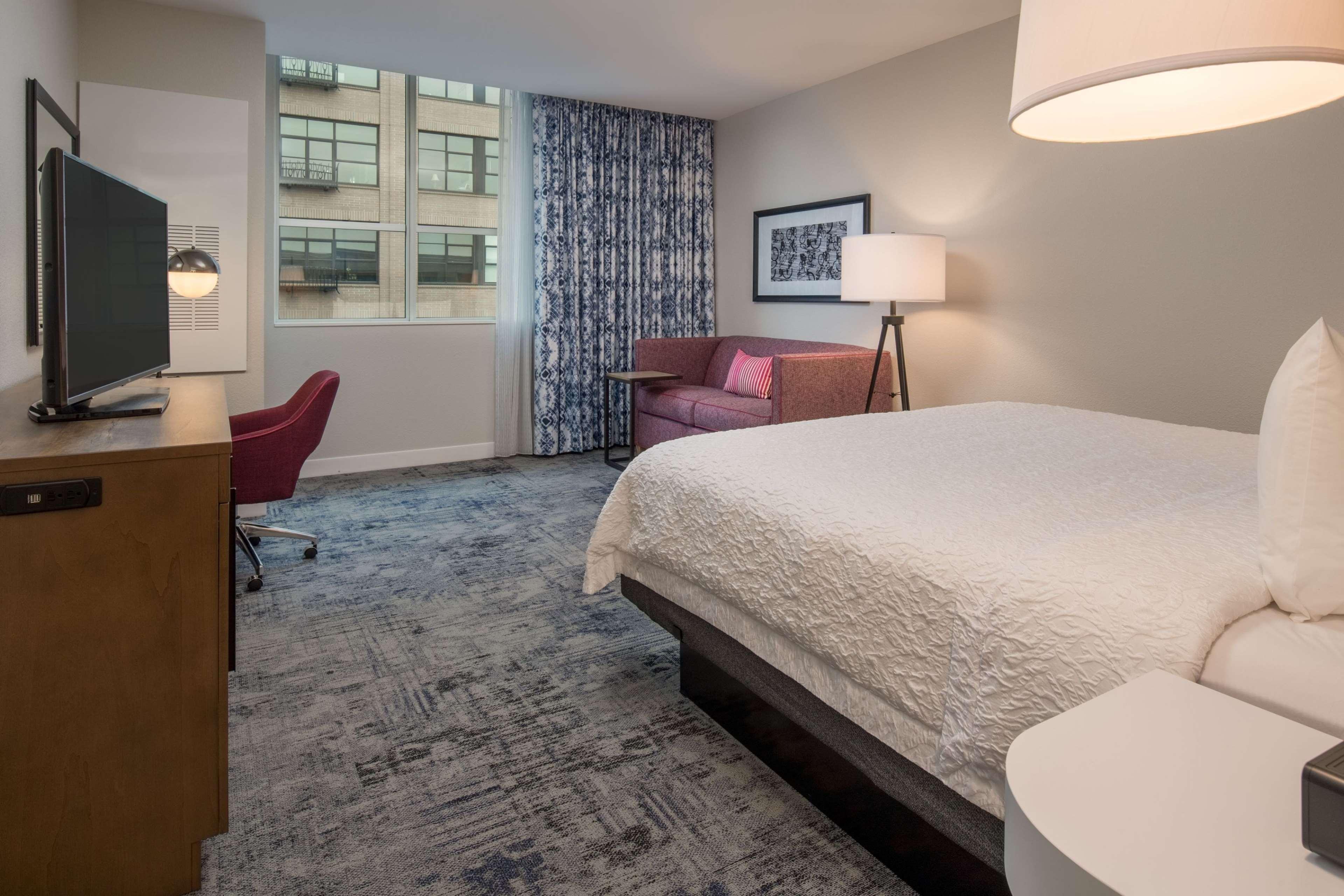 Hampton Inn And Suites By Hilton Portland-Pearl District المظهر الخارجي الصورة