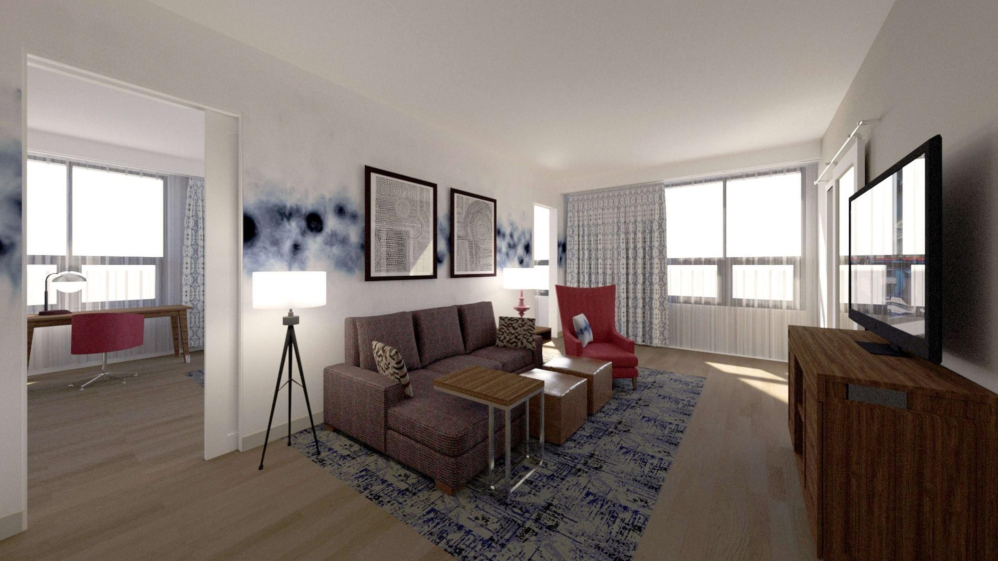 Hampton Inn And Suites By Hilton Portland-Pearl District المظهر الخارجي الصورة