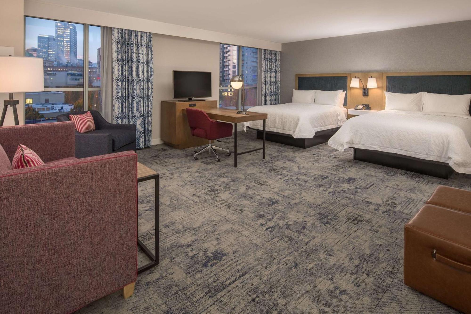 Hampton Inn And Suites By Hilton Portland-Pearl District المظهر الخارجي الصورة