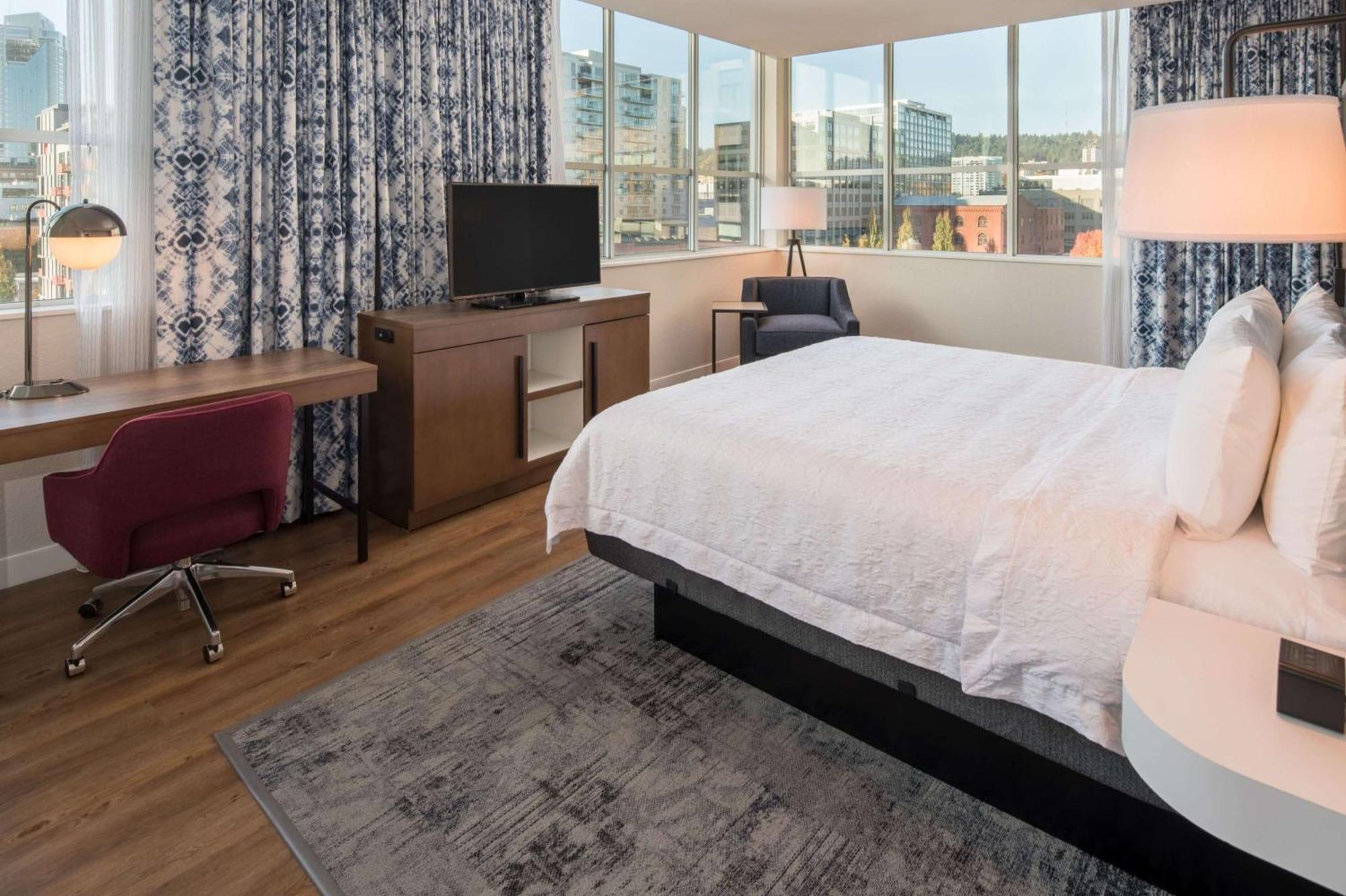 Hampton Inn And Suites By Hilton Portland-Pearl District المظهر الخارجي الصورة