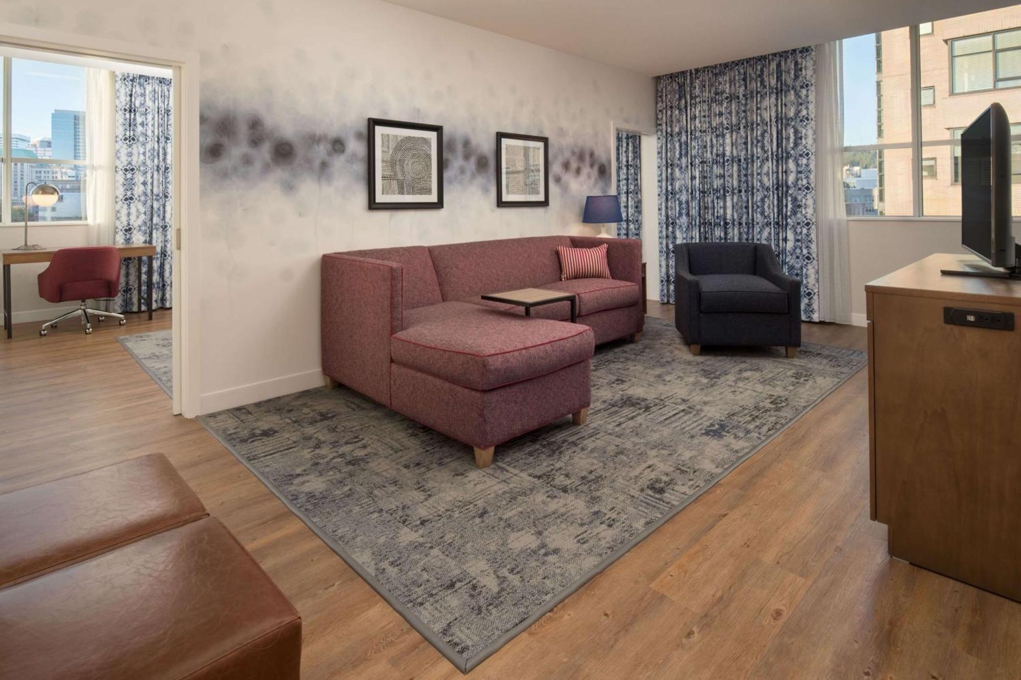 Hampton Inn And Suites By Hilton Portland-Pearl District المظهر الخارجي الصورة